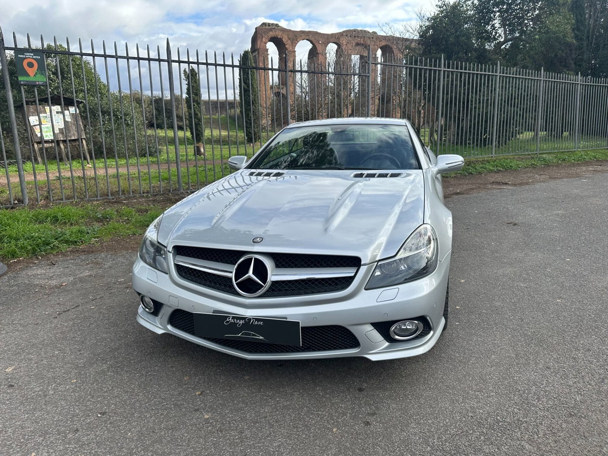 Mercedes-Benz SL 350 cat Sport