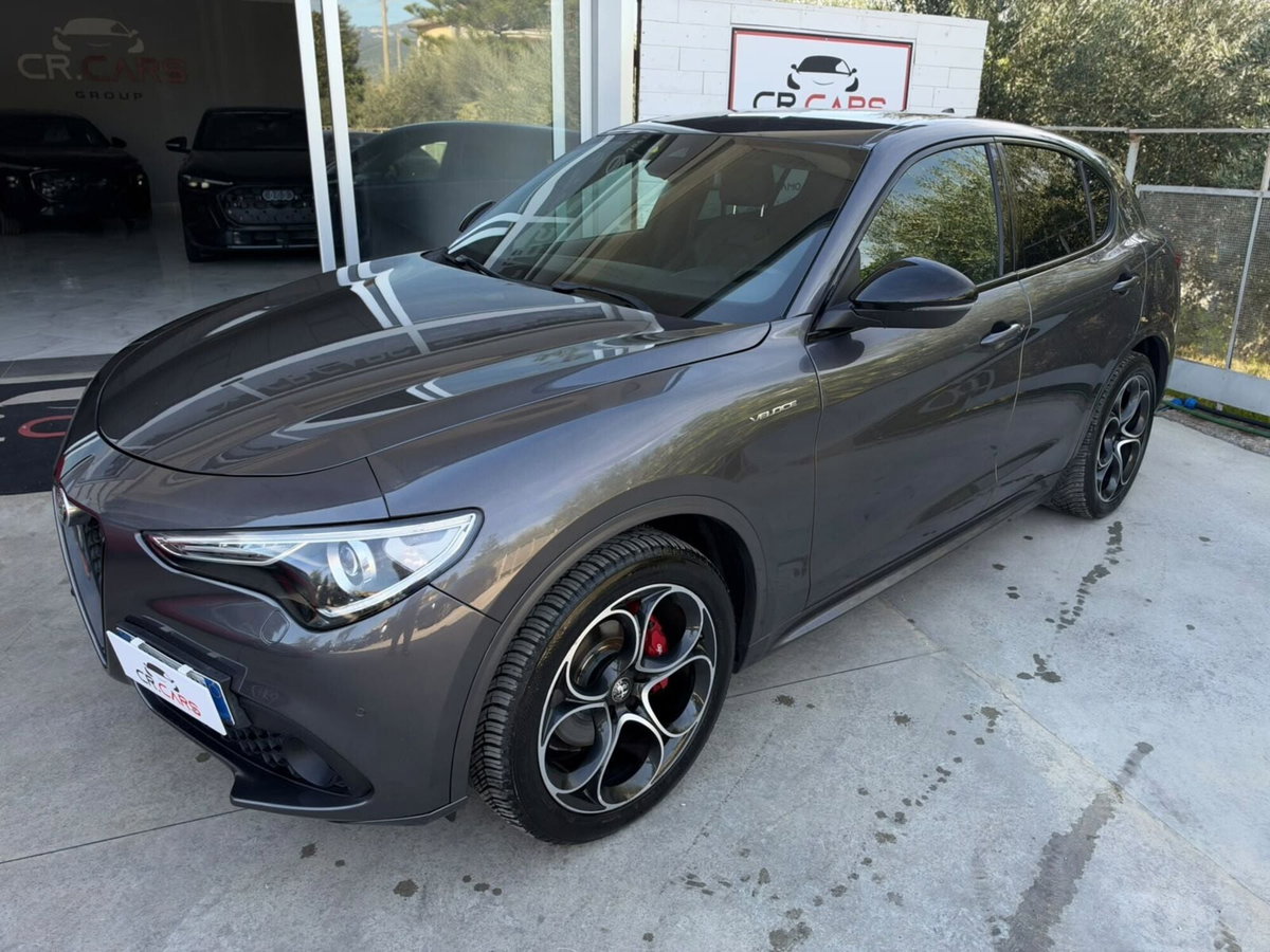 Alfa Romeo Stelvio Stelvio 2.2 Turbodiesel 210 CV AT8 Q4 Veloce