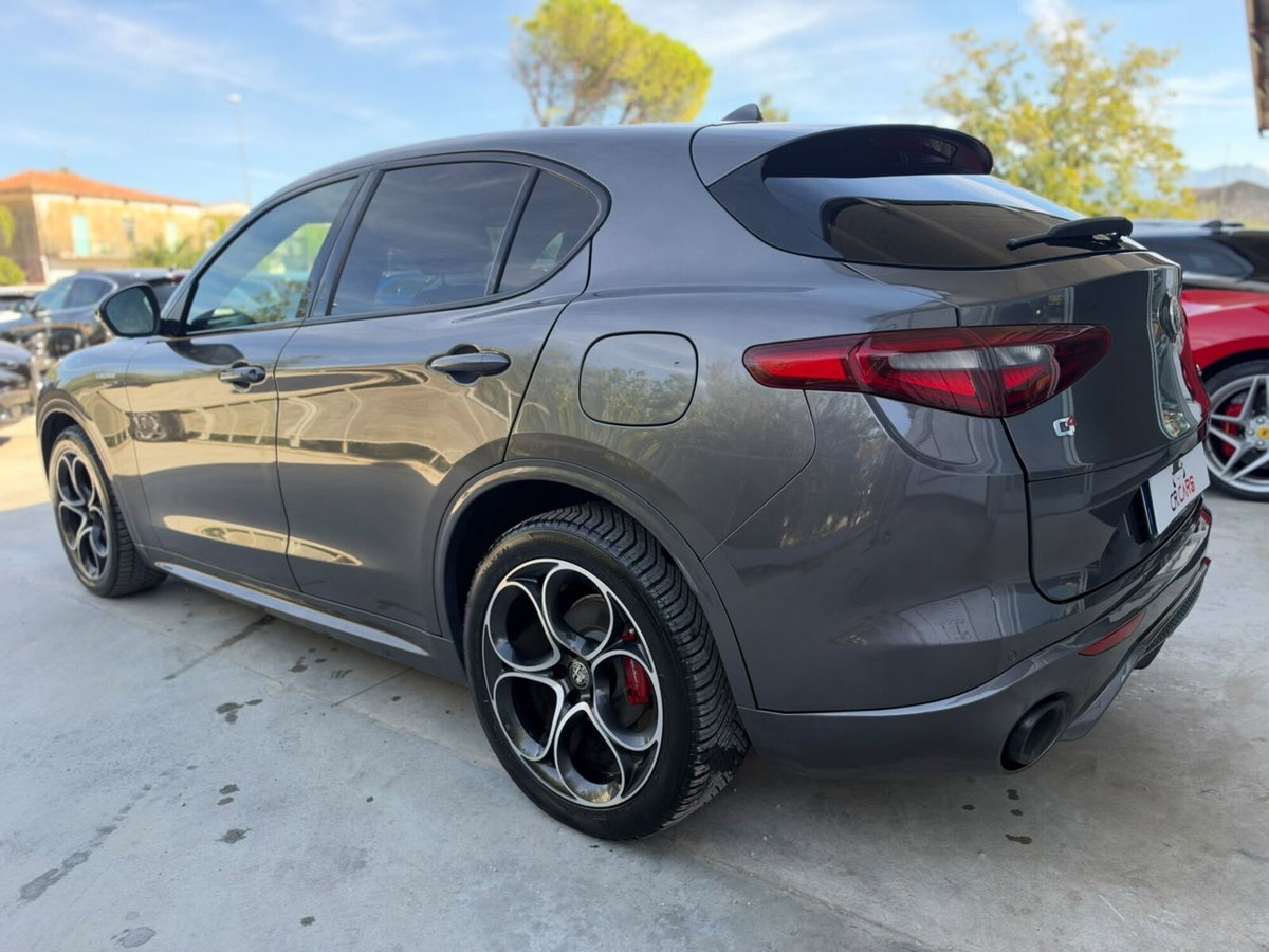 Alfa Romeo Stelvio Stelvio 2.2 Turbodiesel 210 CV AT8 Q4 Veloce (5)