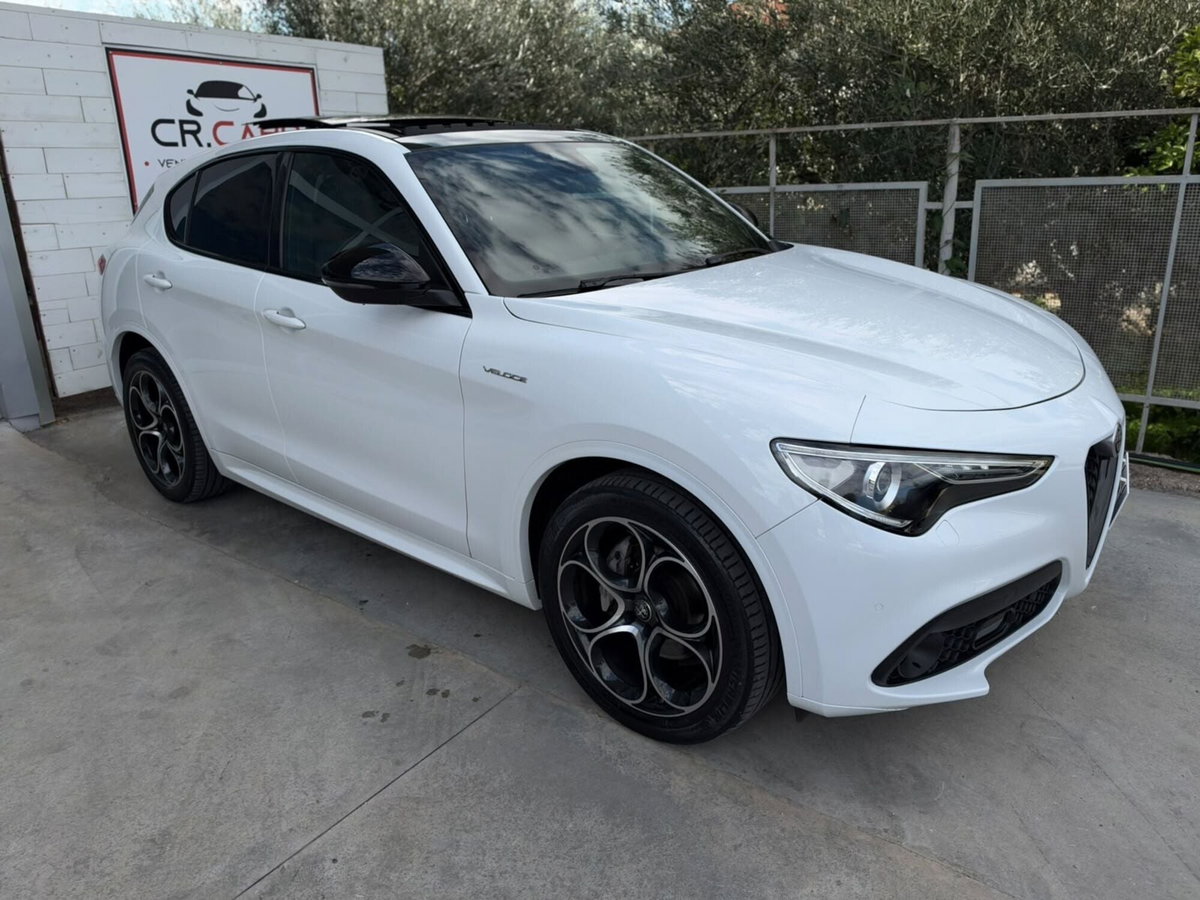 Alfa Romeo Stelvio Stelvio 2.2 Turbodiesel 210 CV AT8 Q4 Veloce