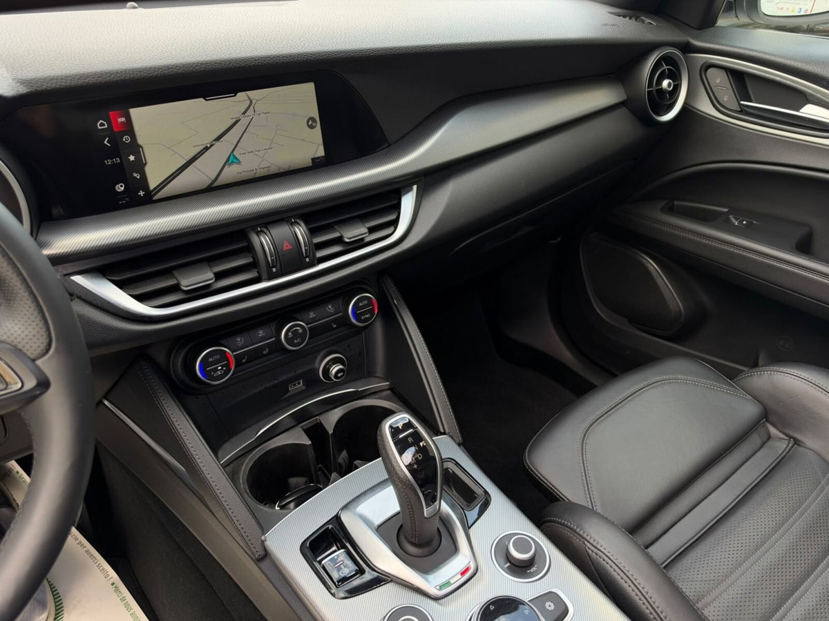 Alfa Romeo Stelvio Stelvio 2.2 Turbodiesel 210 CV AT8 Q4 Veloce (11)