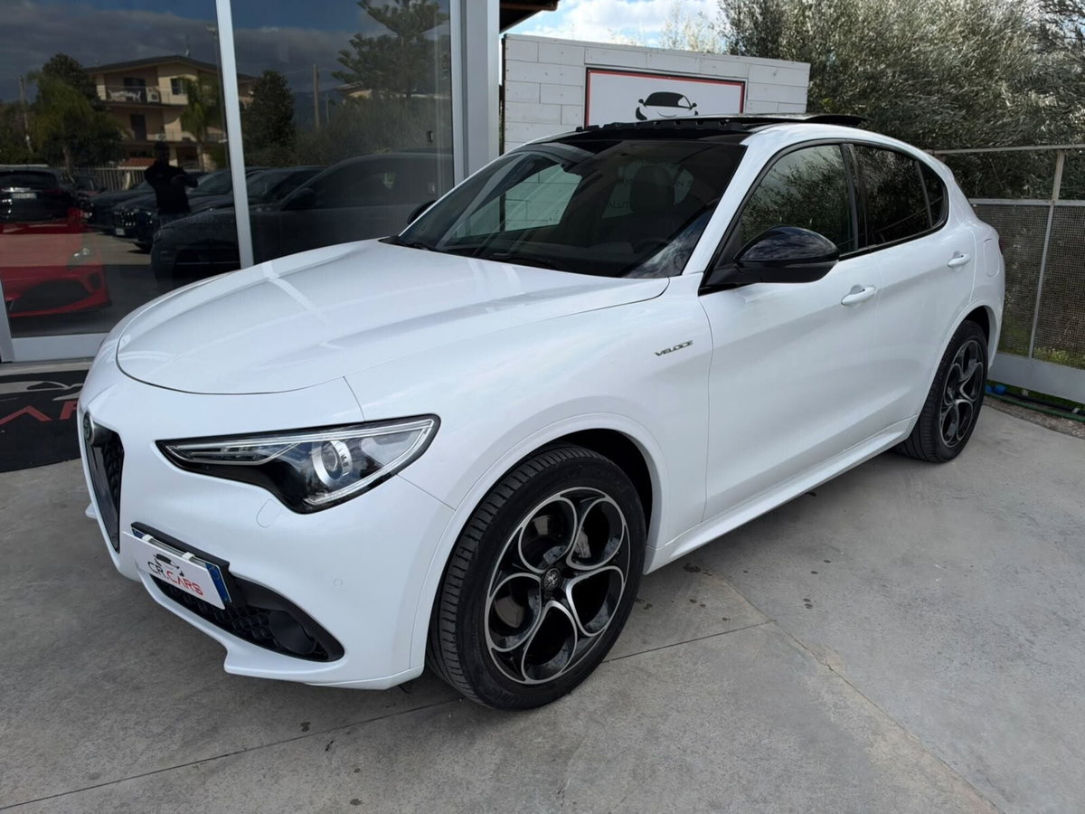 Alfa Romeo Stelvio Stelvio 2.2 Turbodiesel 210 CV AT8 Q4 Veloce (2)