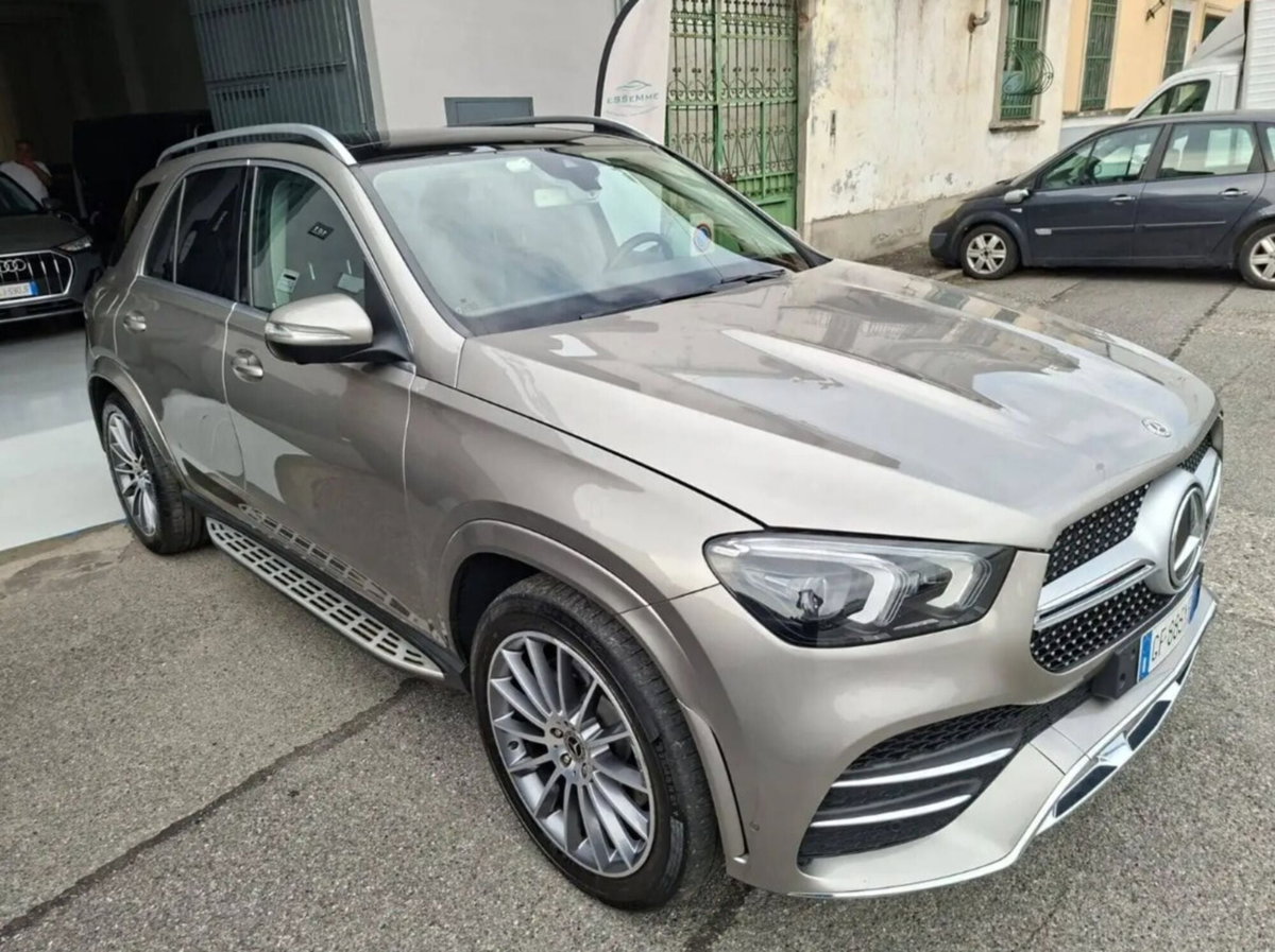 Mercedes-Benz GLE SUV 300 d 4Matic Premium Plus