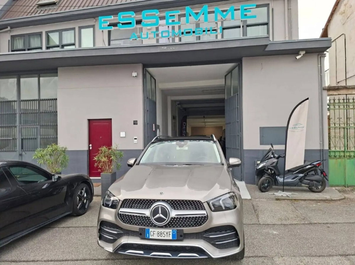 Mercedes-Benz GLE SUV 300 d 4Matic Premium Plus (3)