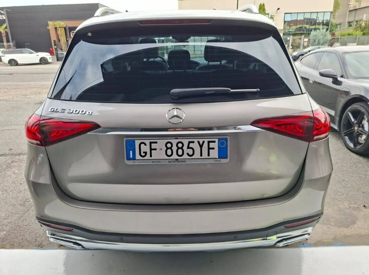 Mercedes-Benz GLE SUV 300 d 4Matic Premium Plus (8)
