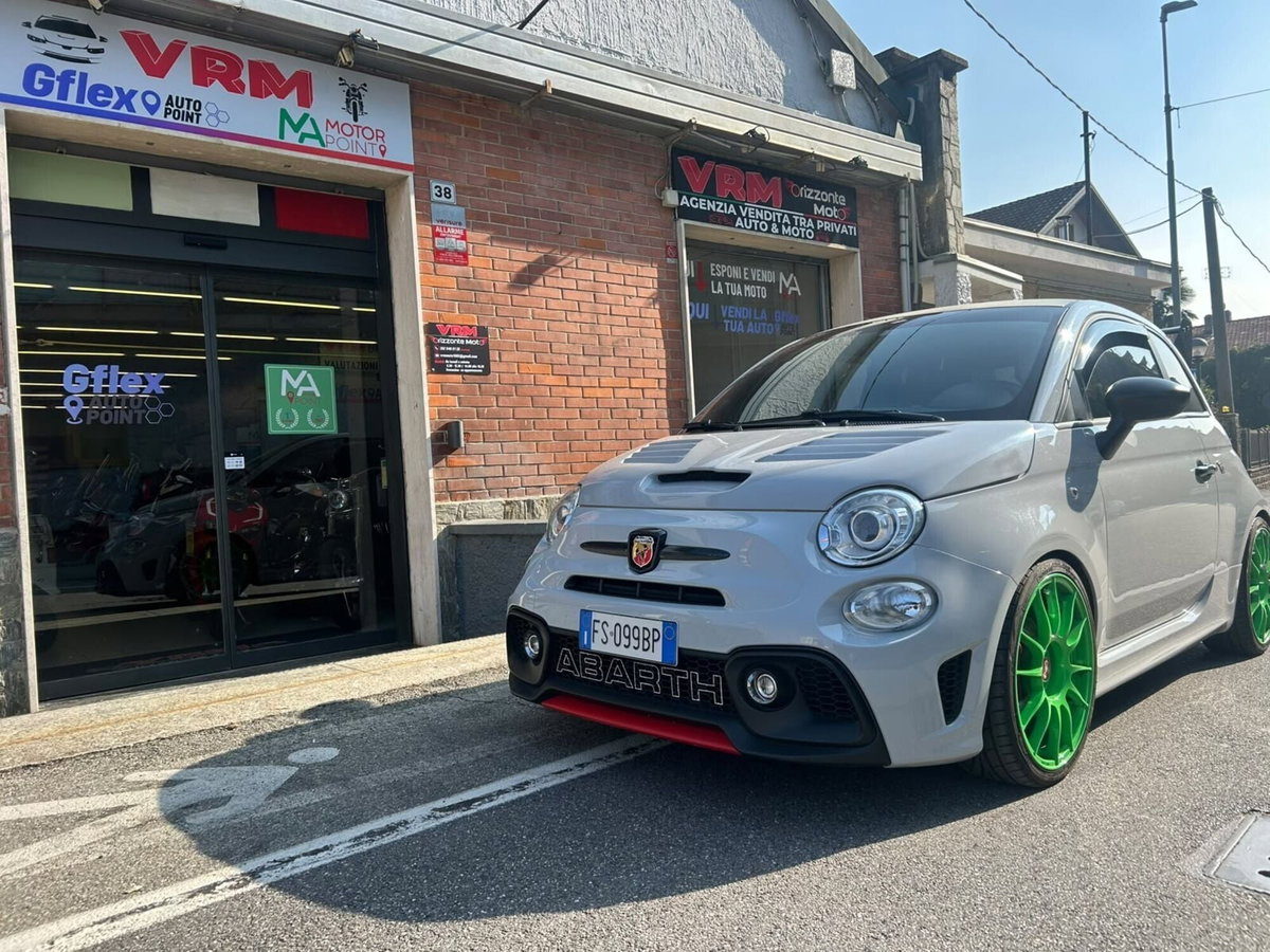 Abarth 500 1.4 Turbo T-Jet