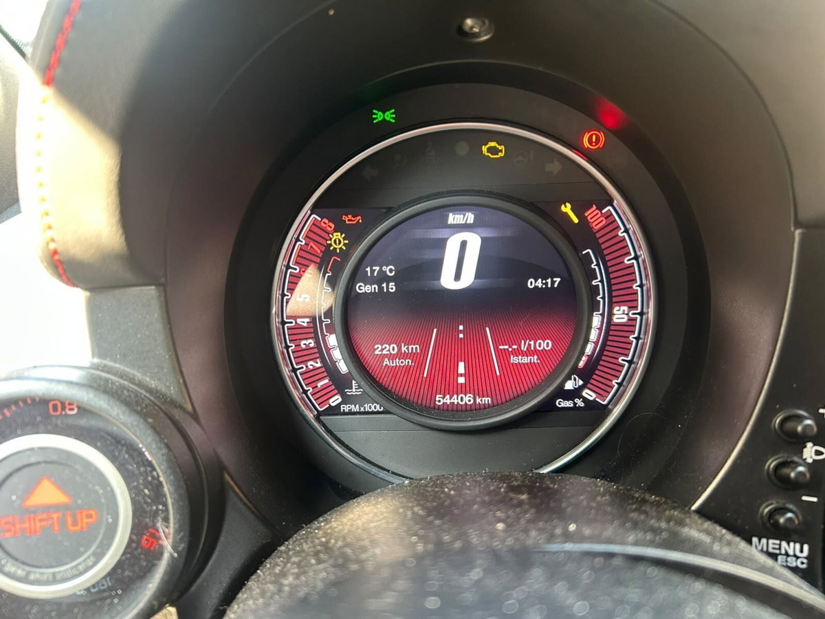 Abarth 500 1.4 Turbo T-Jet (20)