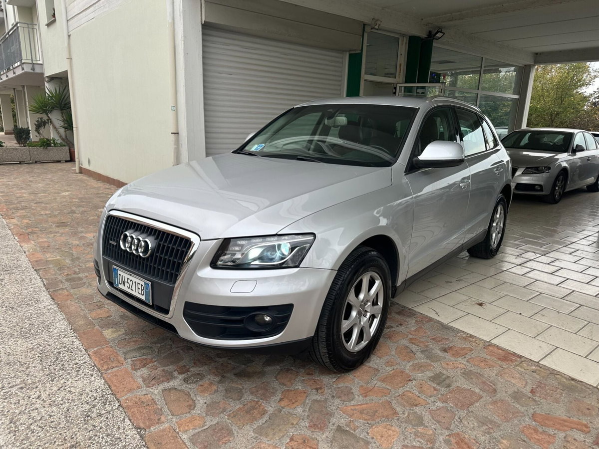 Audi Q5 2.0 TFSI 211 CV quattro S tronic