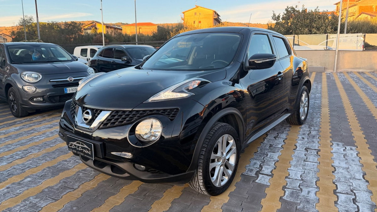 Nissan Juke 1.5 dCi Acenta