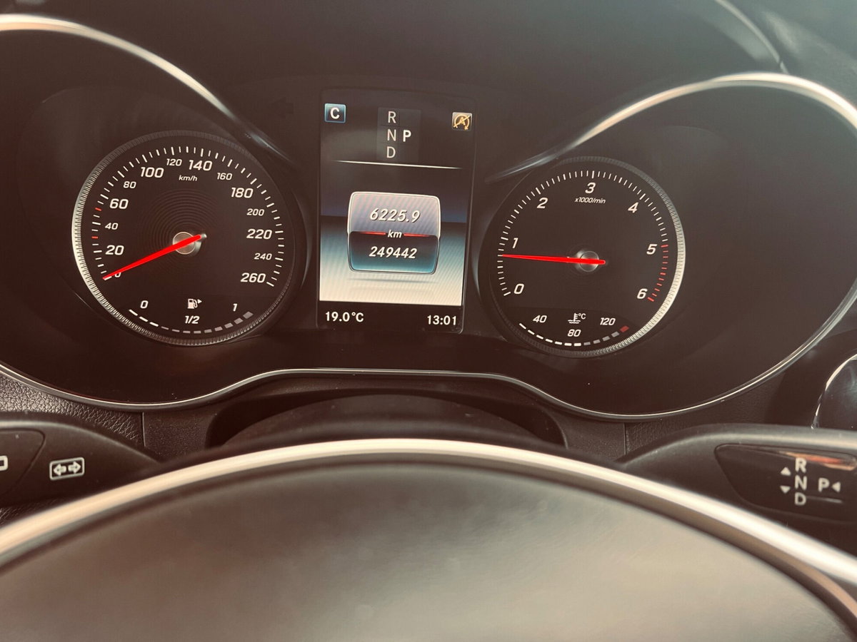Mercedes-Benz GLC SUV 250 d 4Matic Sport (16)