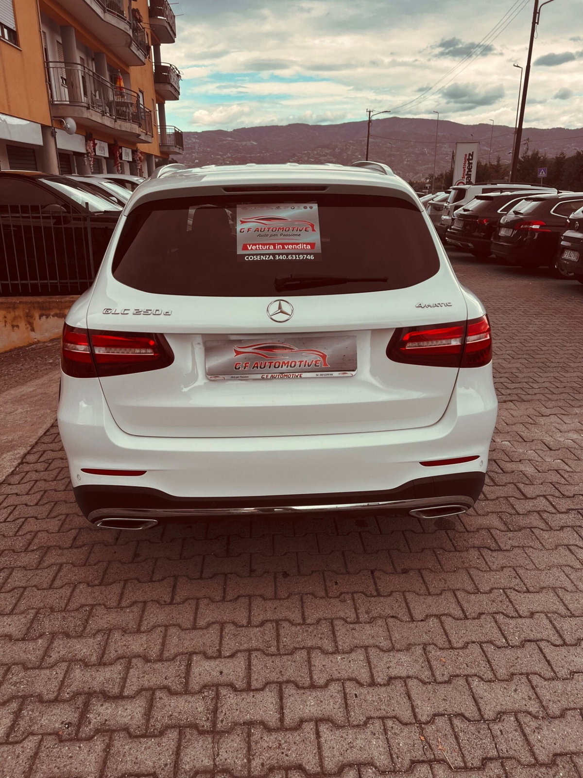 Mercedes-Benz GLC SUV 250 d 4Matic Sport (2)