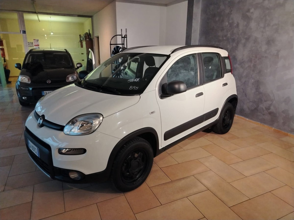 Fiat Panda Cross Cross 0.9 TwinAir Turbo S&S 4x4 (2)