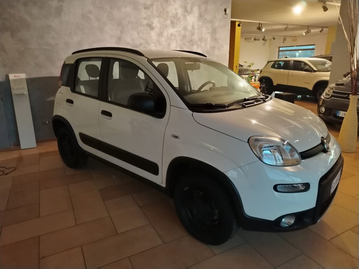Fiat Panda Cross Cross 0.9 TwinAir Turbo S&S 4x4 (4)