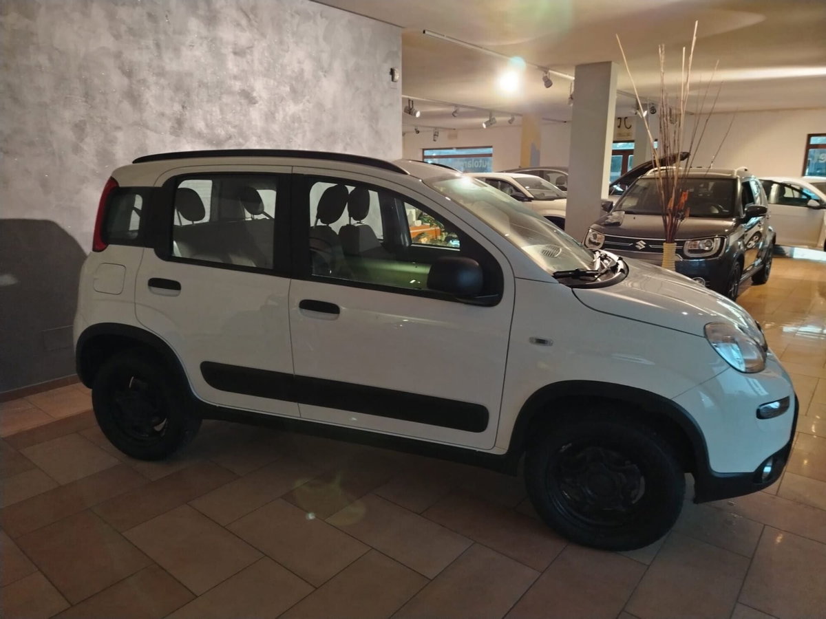 Fiat Panda Cross Cross 0.9 TwinAir Turbo S&S 4x4 (8)