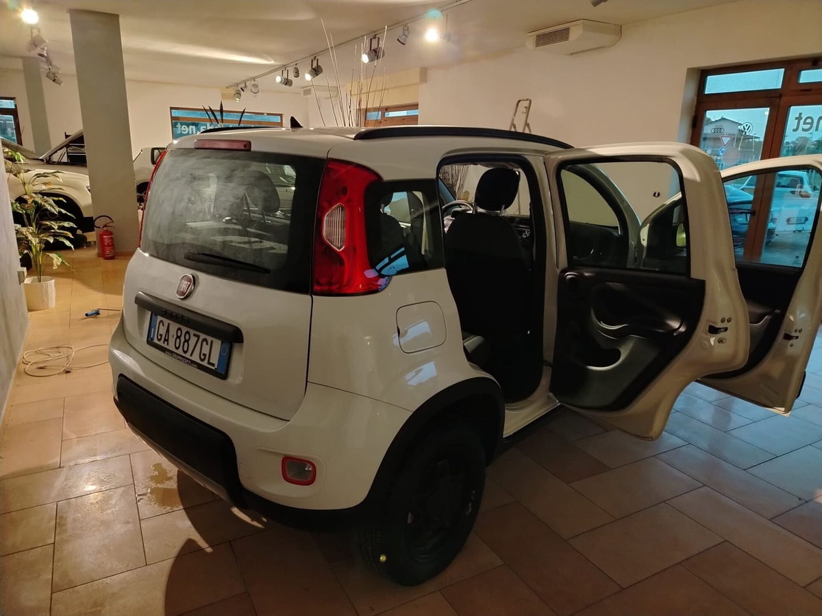 Fiat Panda Cross Cross 0.9 TwinAir Turbo S&S 4x4 (9)