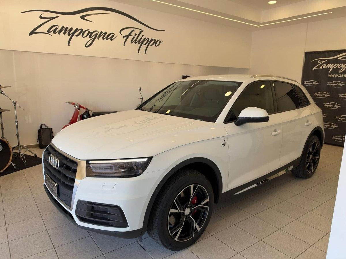 Audi Q5 35 TDI quattro S tronic S line plus
