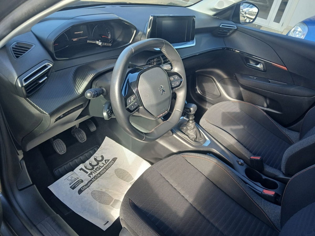 Peugeot 208 BlueHDi 100 Stop&Start 5 porte Allure Pack (6)