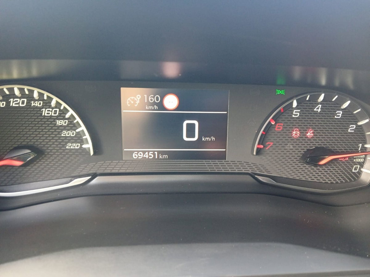 Peugeot 208 BlueHDi 100 Stop&Start 5 porte Allure Pack (9)