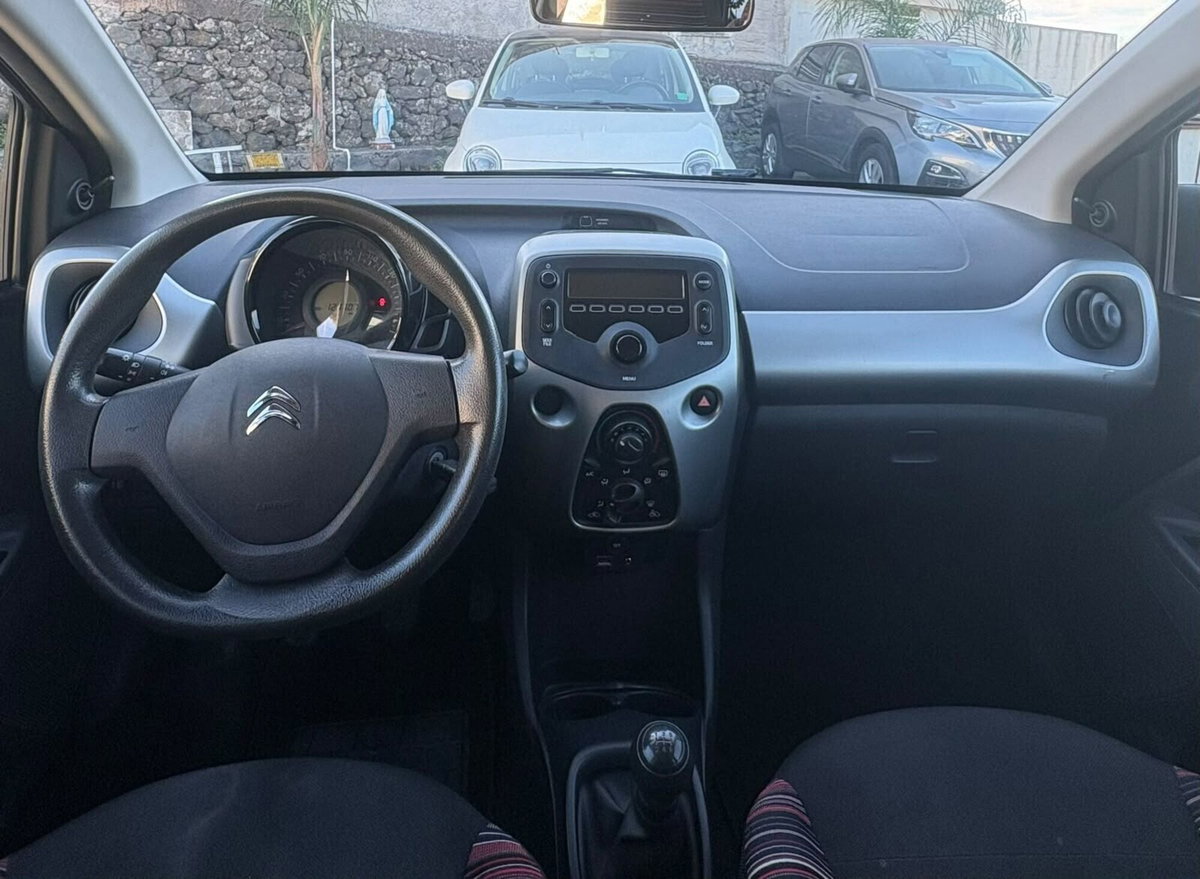 Citroen C1 Airscape C1 Airscape VTi 68 5 porte Shine (11)