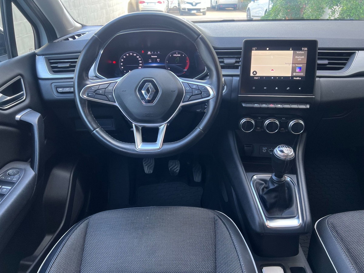 Renault Captur Blue dCi 95 CV Intens (10)