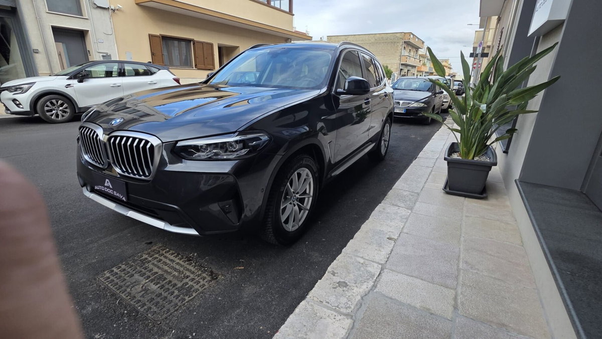 BMW X3 xDrive20d 48V (3)