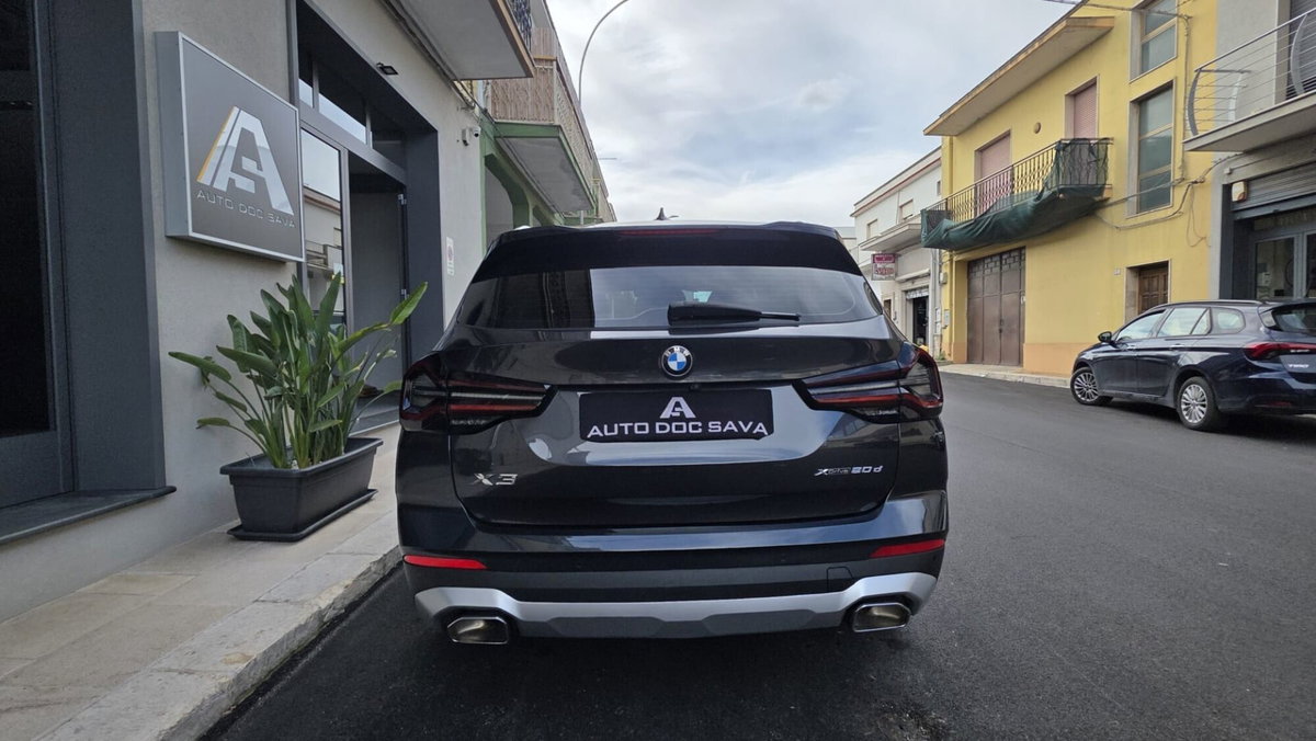 BMW X3 xDrive20d 48V (5)