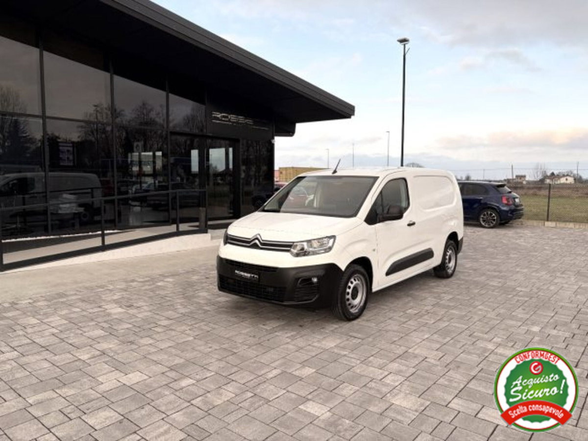 Citroen Berlingo Furgone BlueHDi 100 S&S Van XL Club