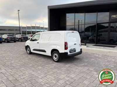 Citroen Berlingo Furgone BlueHDi 100 S&S Van XL Club (10)