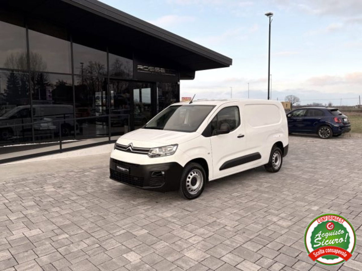 Citroen Berlingo Furgone BlueHDi 100 S&S Van XL Club (2)