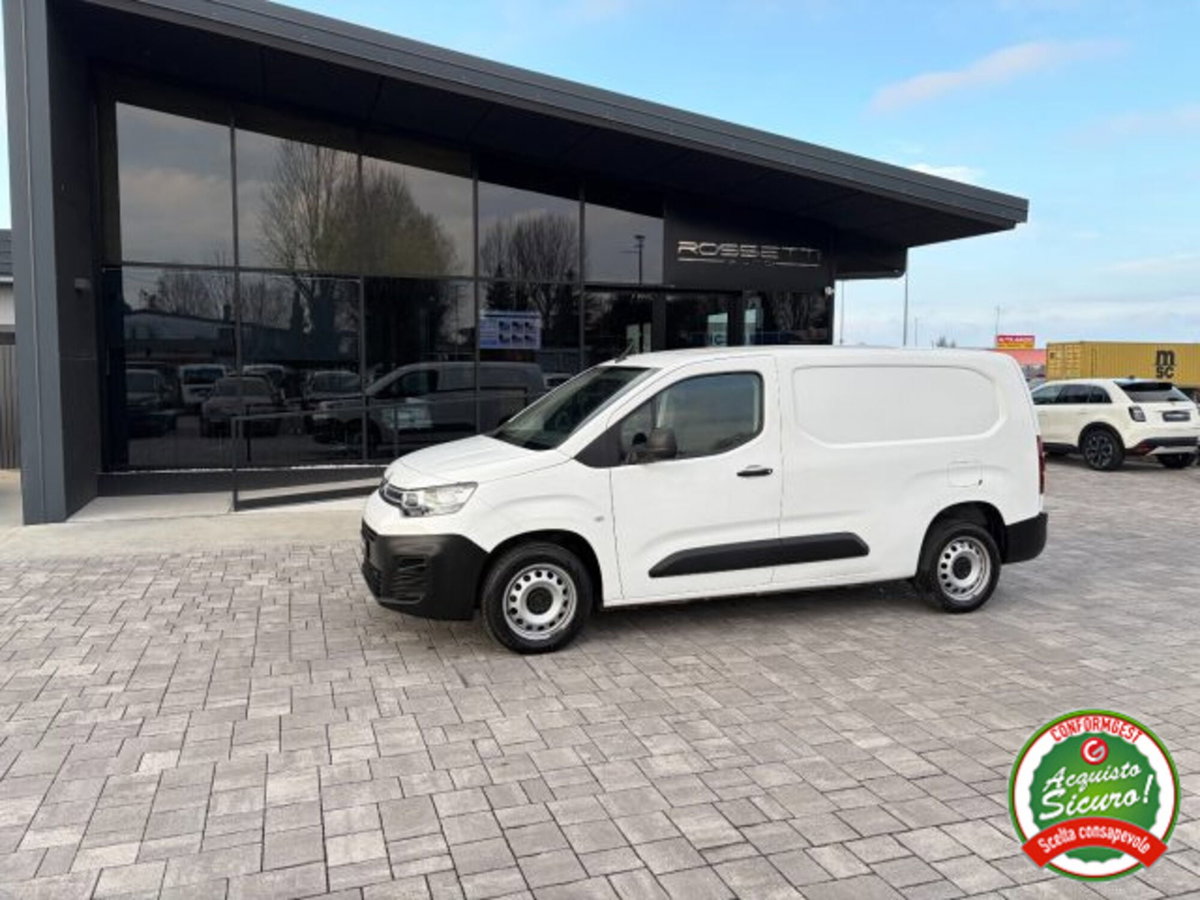 Citroen Berlingo Furgone BlueHDi 100 S&S Van XL Club (3)