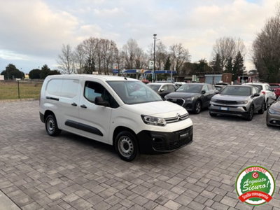 Citroen Berlingo Furgone BlueHDi 100 S&S Van XL Club (5)