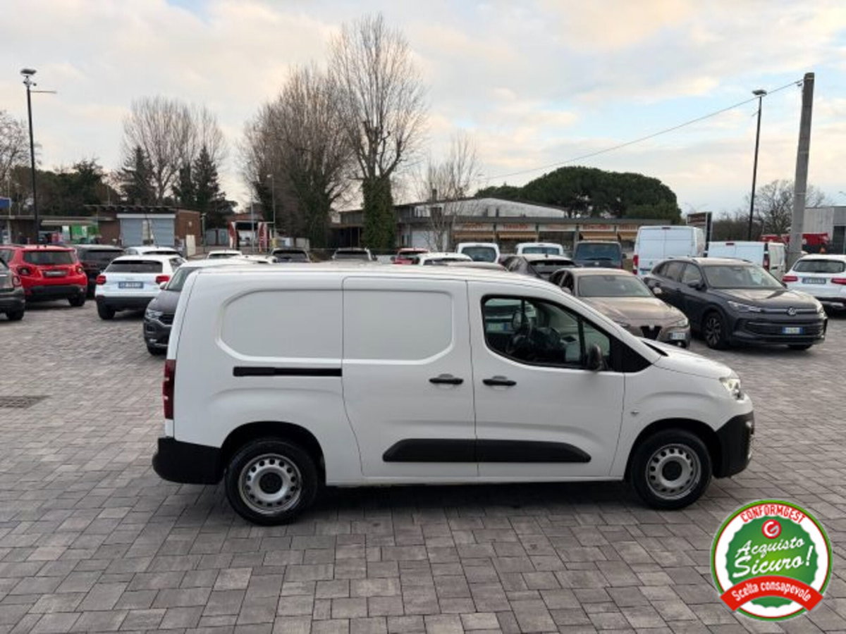 Citroen Berlingo Furgone BlueHDi 100 S&S Van XL Club (8)