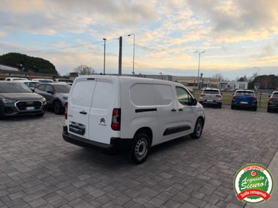 Citroen Berlingo Furgone BlueHDi 100 S&S Van XL Club (9)