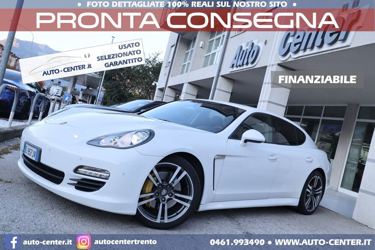 Porsche Panamera 3.0 Diesel