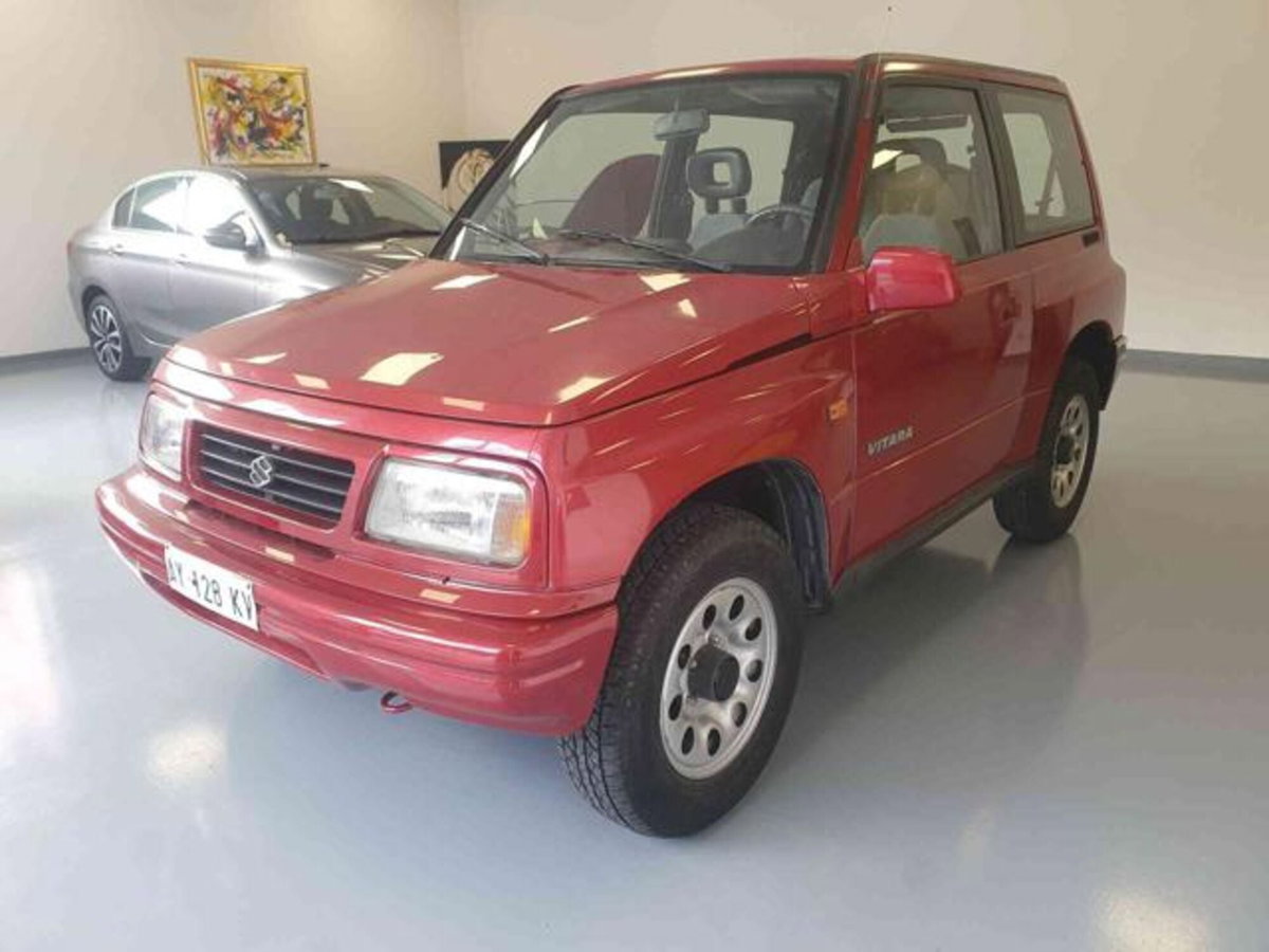 Suzuki Vitara 1.6i 16V cat JLX