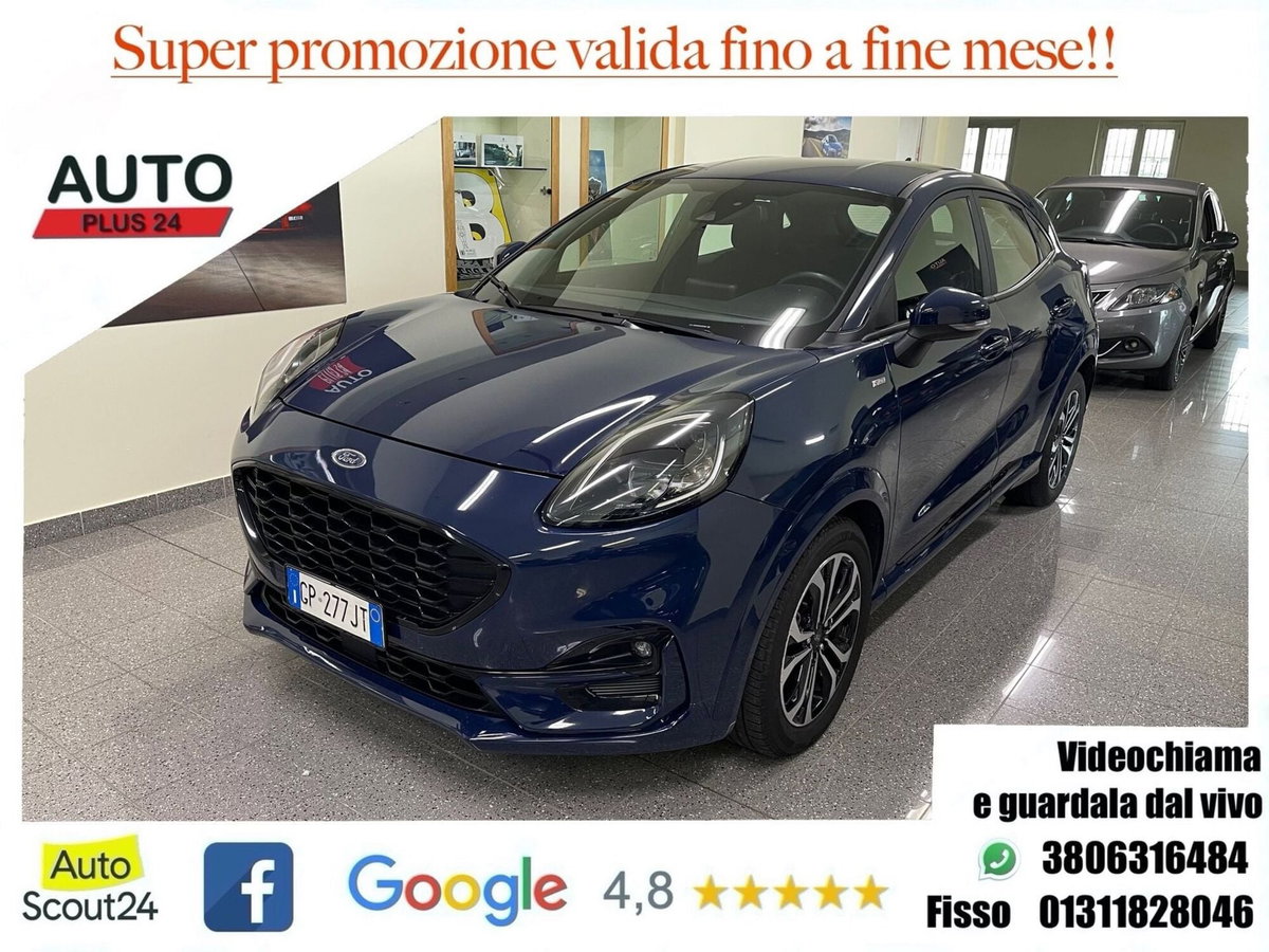 Ford Puma 1.0 EcoBoost Hybrid 125 CV S&S aut. ST-Line X