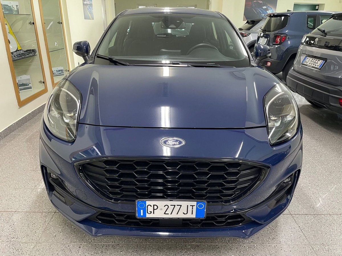 Ford Puma 1.0 EcoBoost Hybrid 125 CV S&S aut. ST-Line X (3)