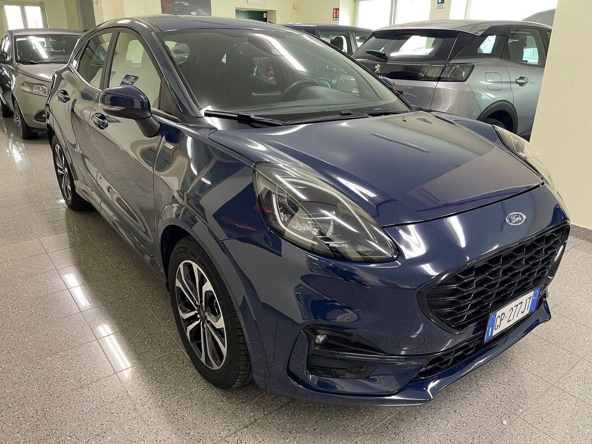 Ford Puma 1.0 EcoBoost Hybrid 125 CV S&S aut. ST-Line X (4)