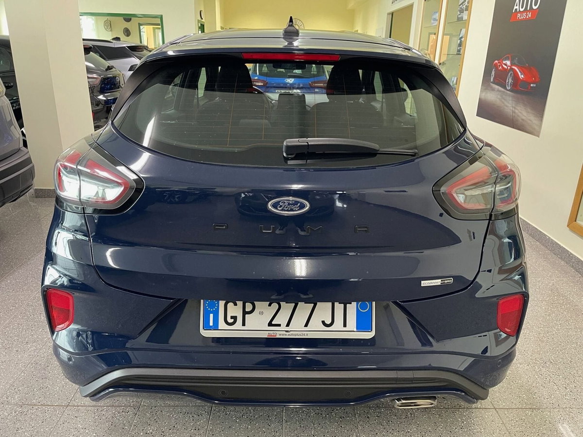 Ford Puma 1.0 EcoBoost Hybrid 125 CV S&S aut. ST-Line X (6)
