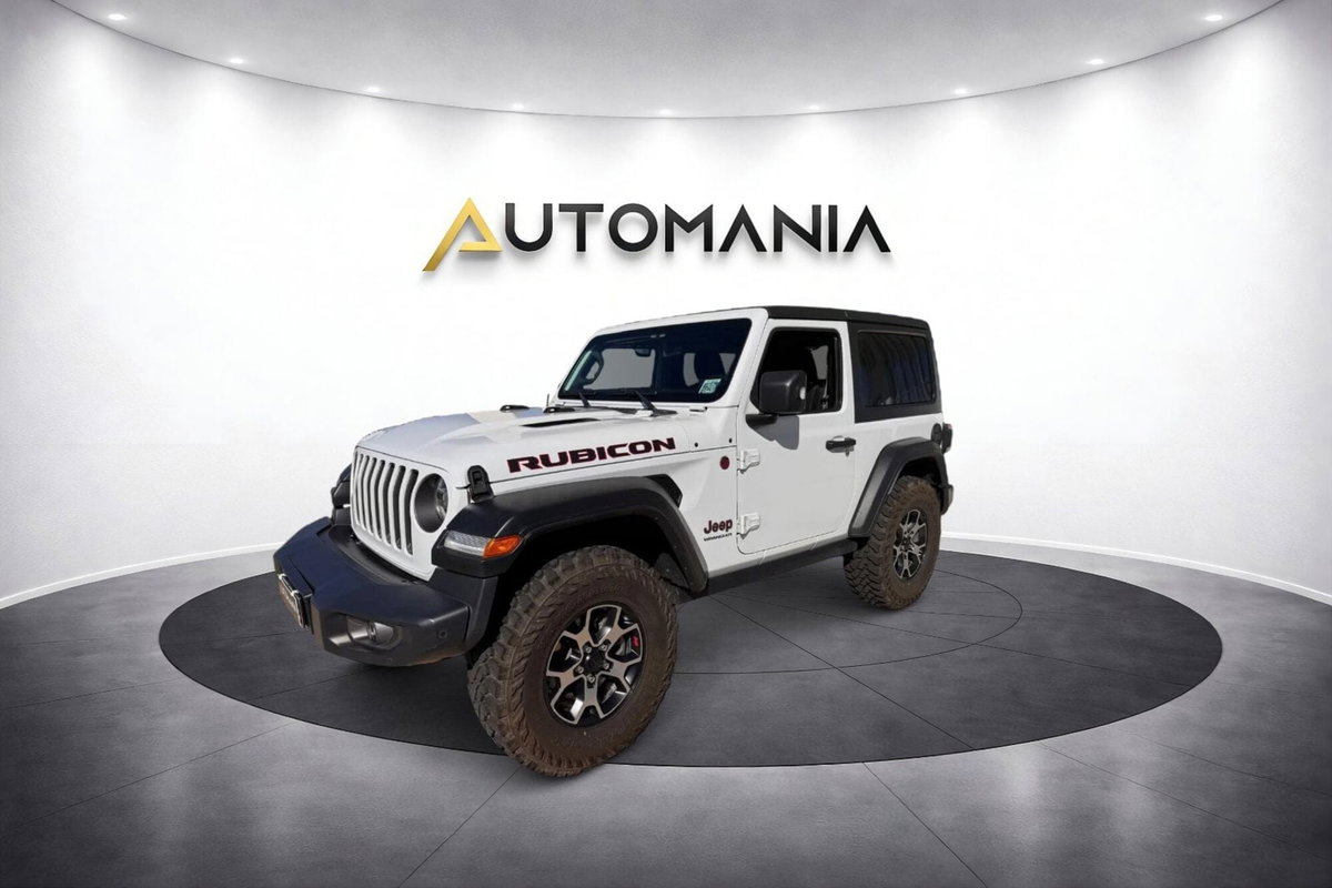 Jeep Wrangler Unlimited 2.0 Turbo Rubicon