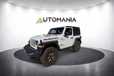 Jeep Wrangler Unlimited 2.0 Turbo Rubicon usato