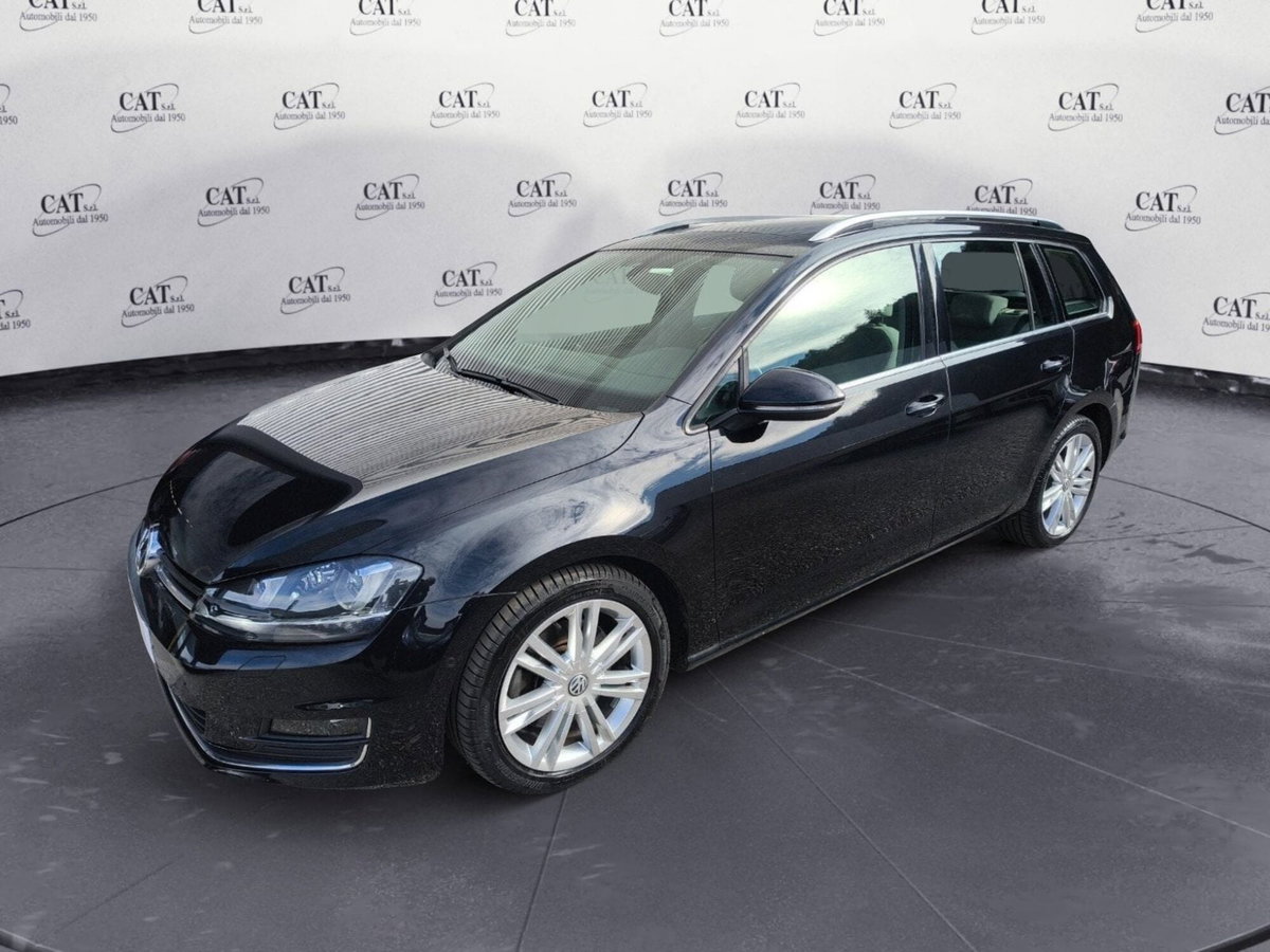 Volkswagen Golf Variant 2.0 TDI Highline BlueMotion Technology