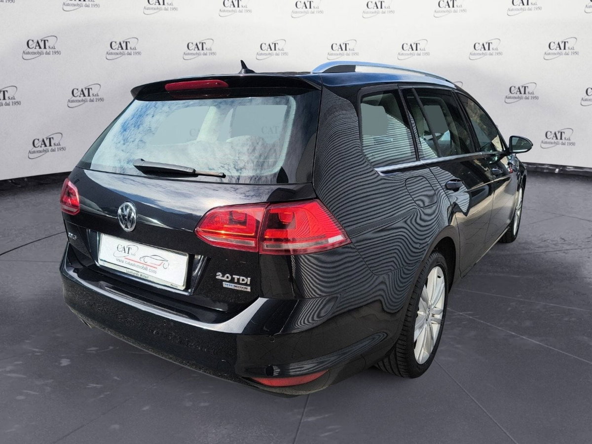 Volkswagen Golf Variant 2.0 TDI Highline BlueMotion Technology (5)