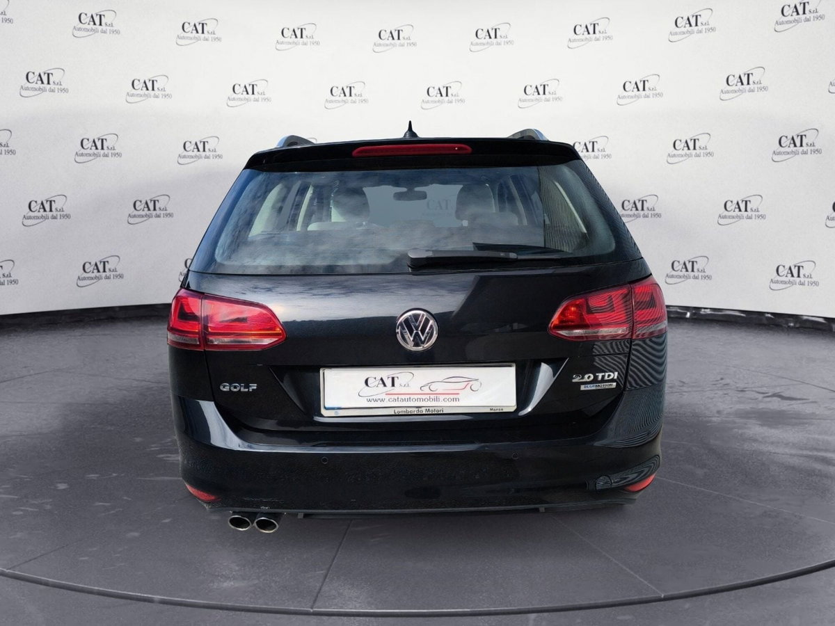 Volkswagen Golf Variant 2.0 TDI Highline BlueMotion Technology (7)