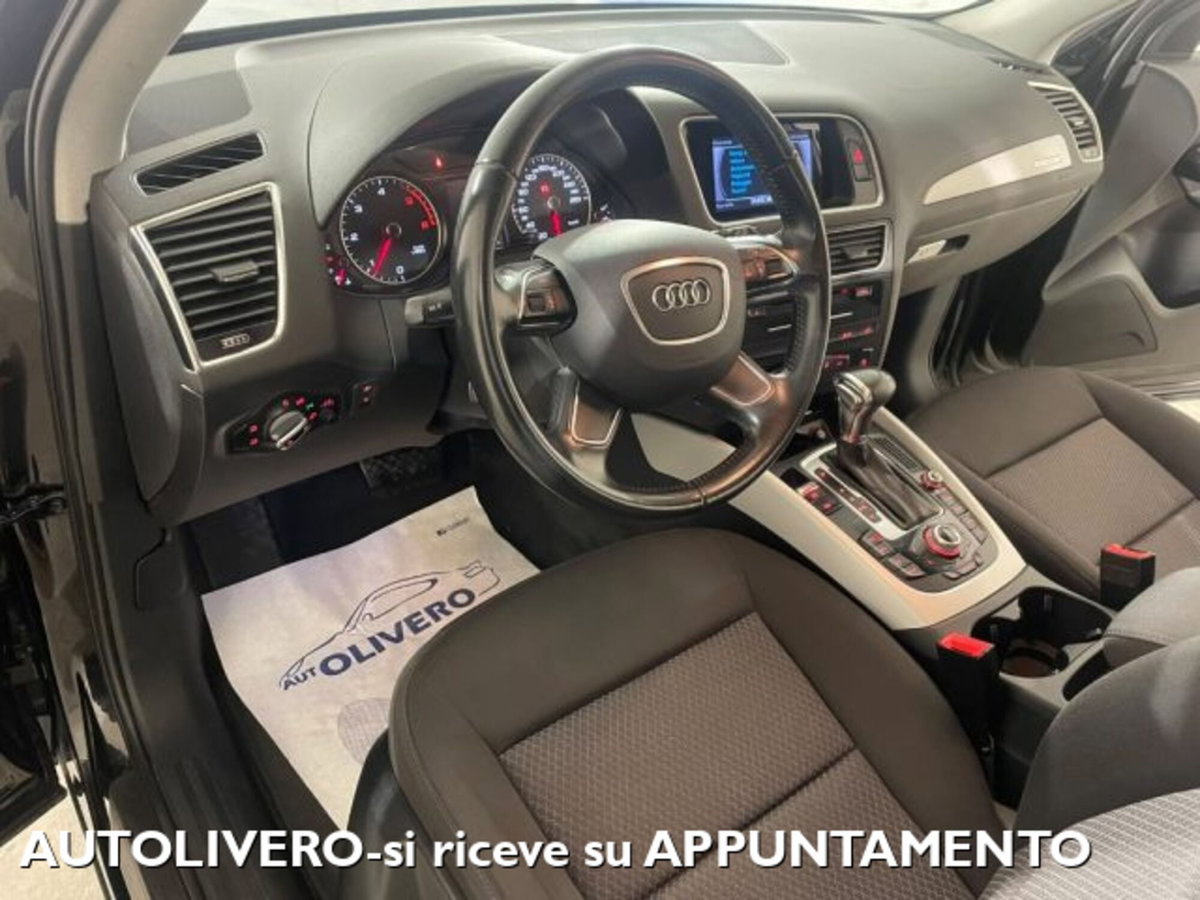 Audi Q5 2.0 TDI 163 CV quattro S tronic Advanced Plus (6)