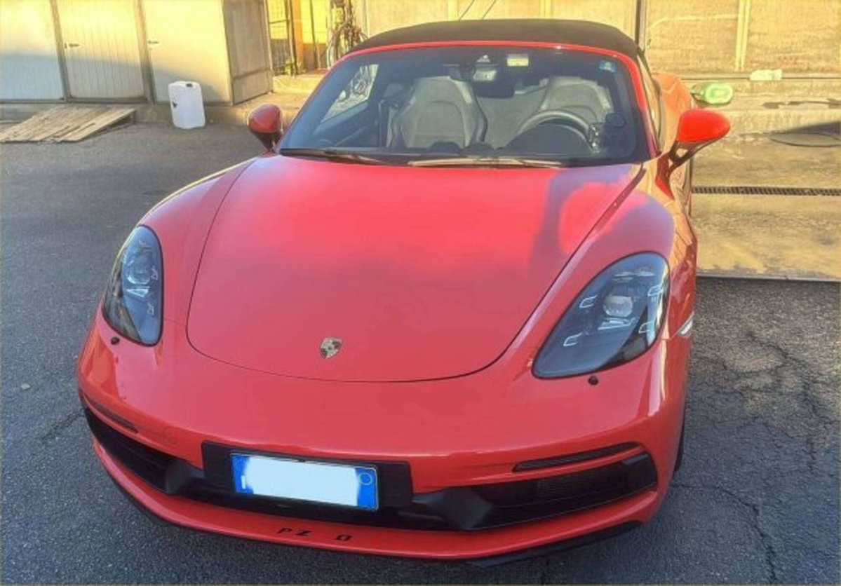 Porsche 718 Boxster  Boxster 2.5 GTS (2)