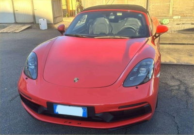 Porsche 718 Boxster  Boxster 2.5 GTS (2)