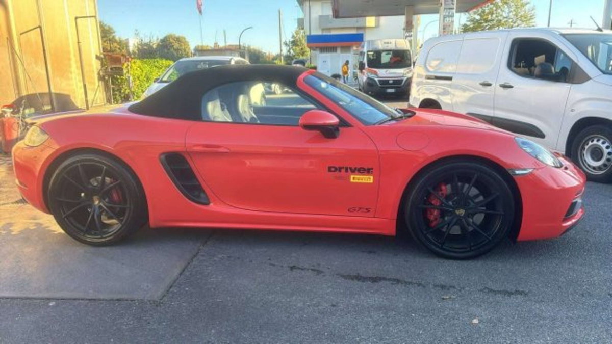 Porsche 718 Boxster  Boxster 2.5 GTS (4)