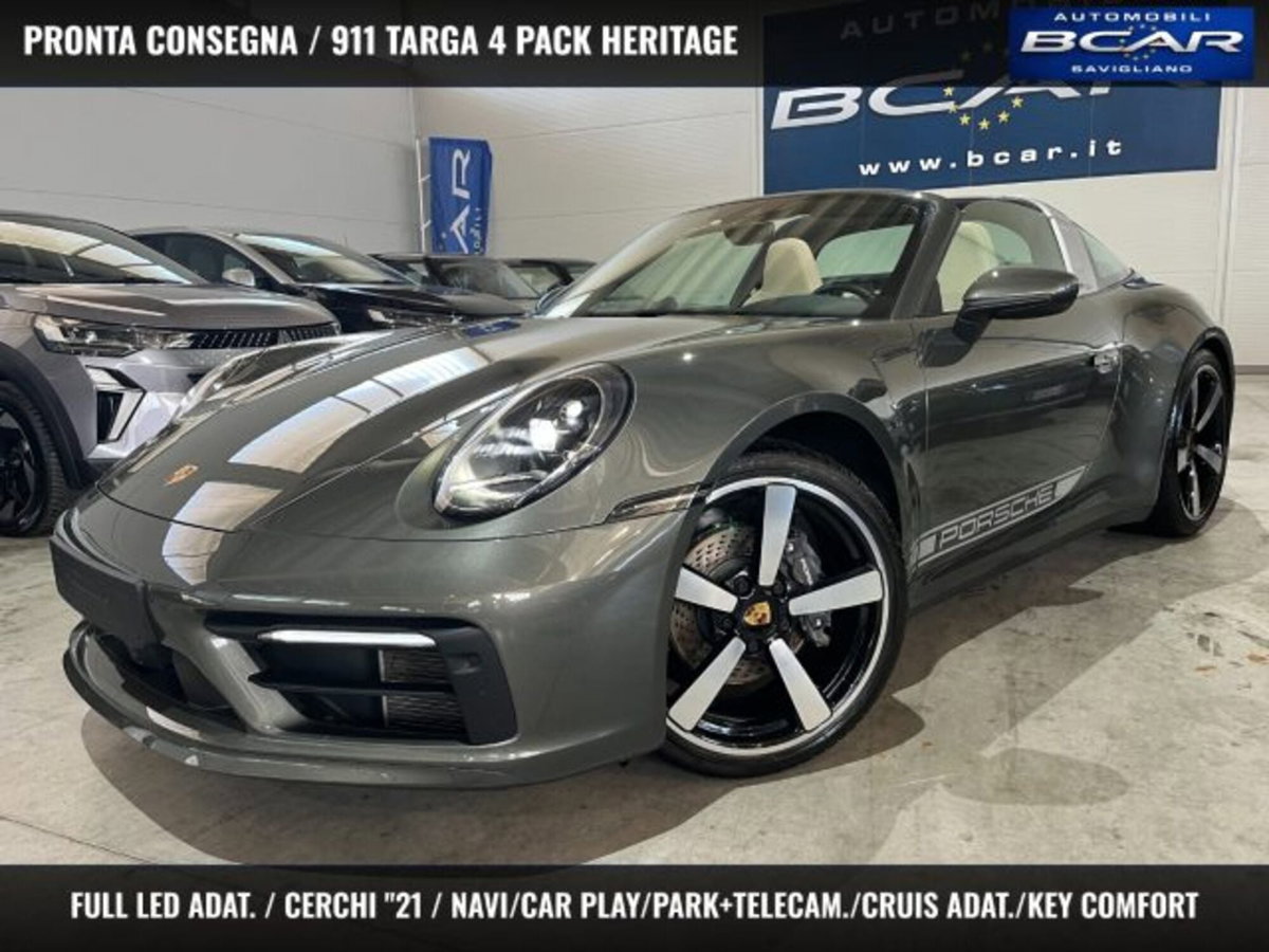 Porsche 911 Cabrio Targa 3.0 4 auto