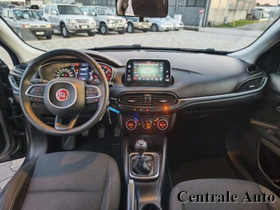 Fiat Tipo Station Wagon Tipo 1.4 T-Jet 120CV GPL SW Lounge (11)